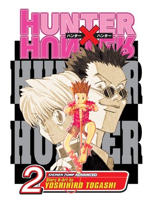 cover image of Hunter x Hunter, Volume 2